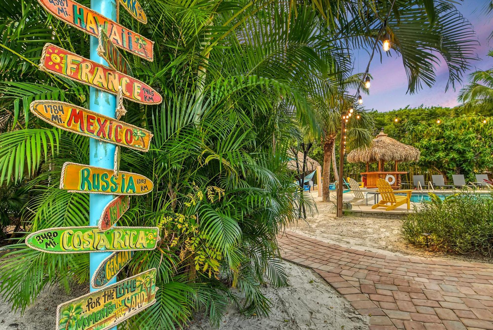 Siesta Key Palms Resort Point O'Rocks Kültér fotó