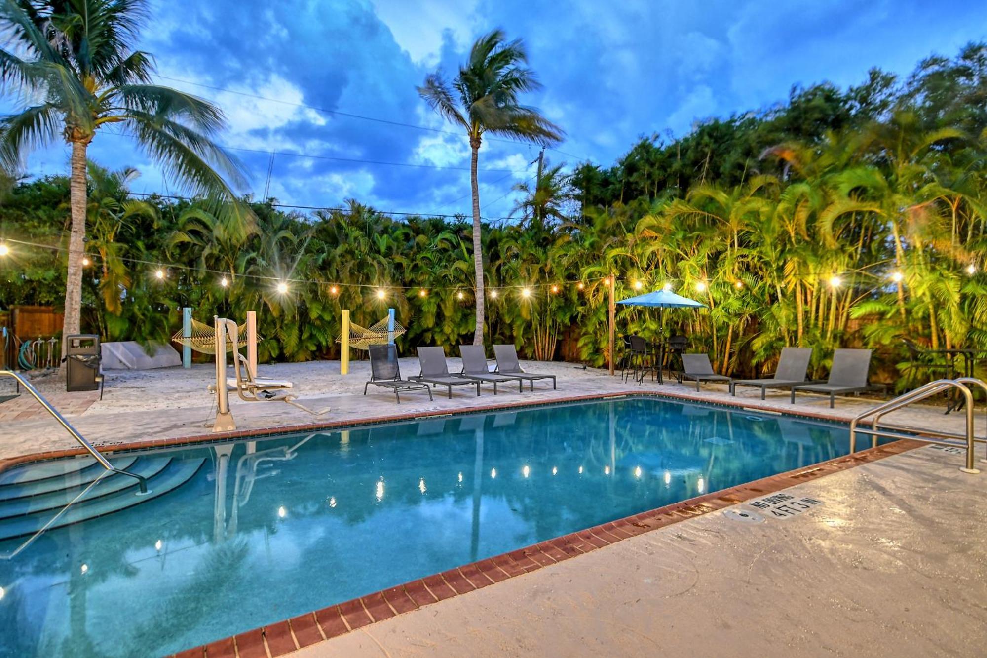 Siesta Key Palms Resort Point O'Rocks Kültér fotó