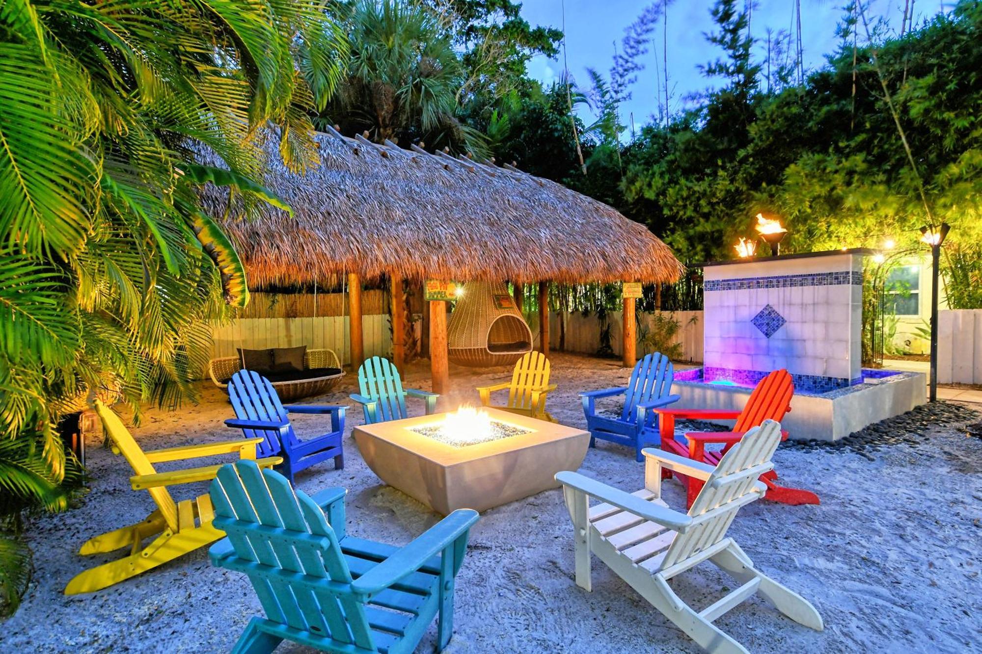 Siesta Key Palms Resort Point O'Rocks Kültér fotó