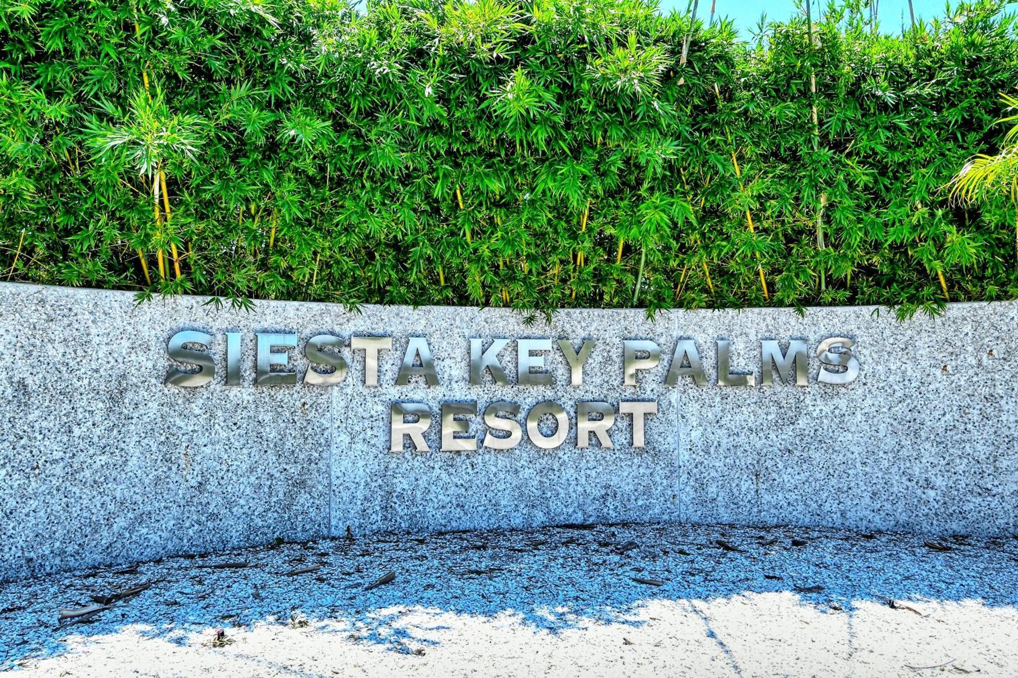 Siesta Key Palms Resort Point O'Rocks Kültér fotó