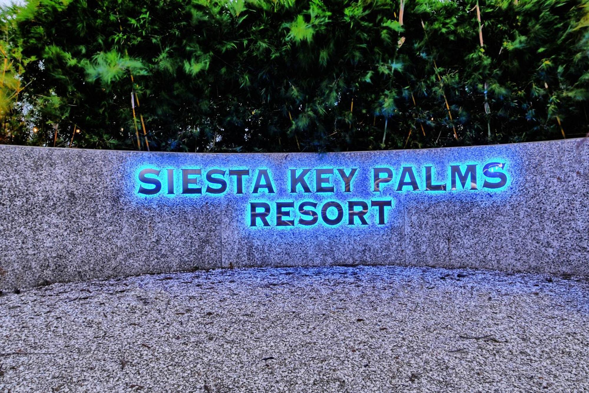 Siesta Key Palms Resort Point O'Rocks Kültér fotó