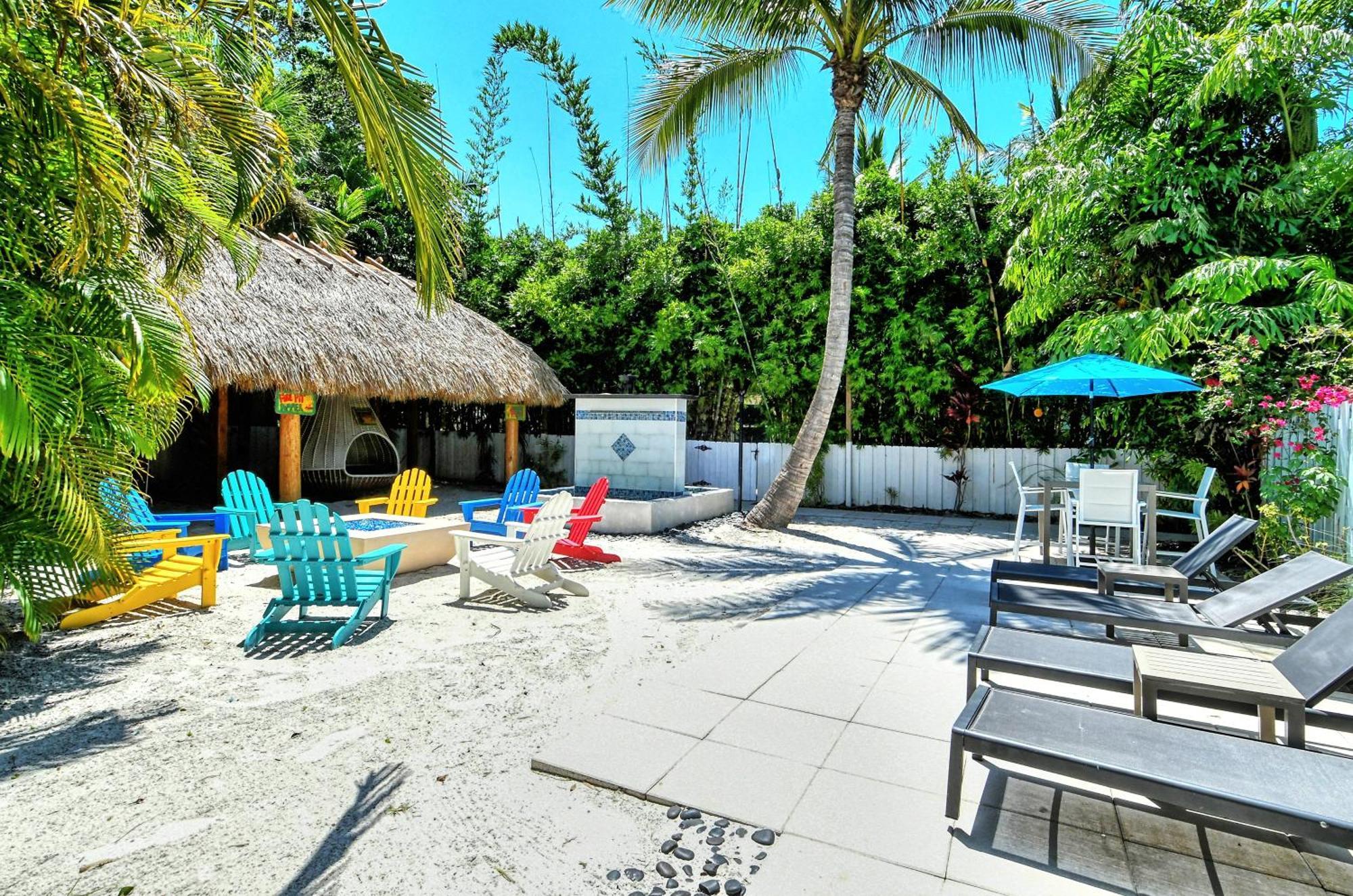 Siesta Key Palms Resort Point O'Rocks Kültér fotó