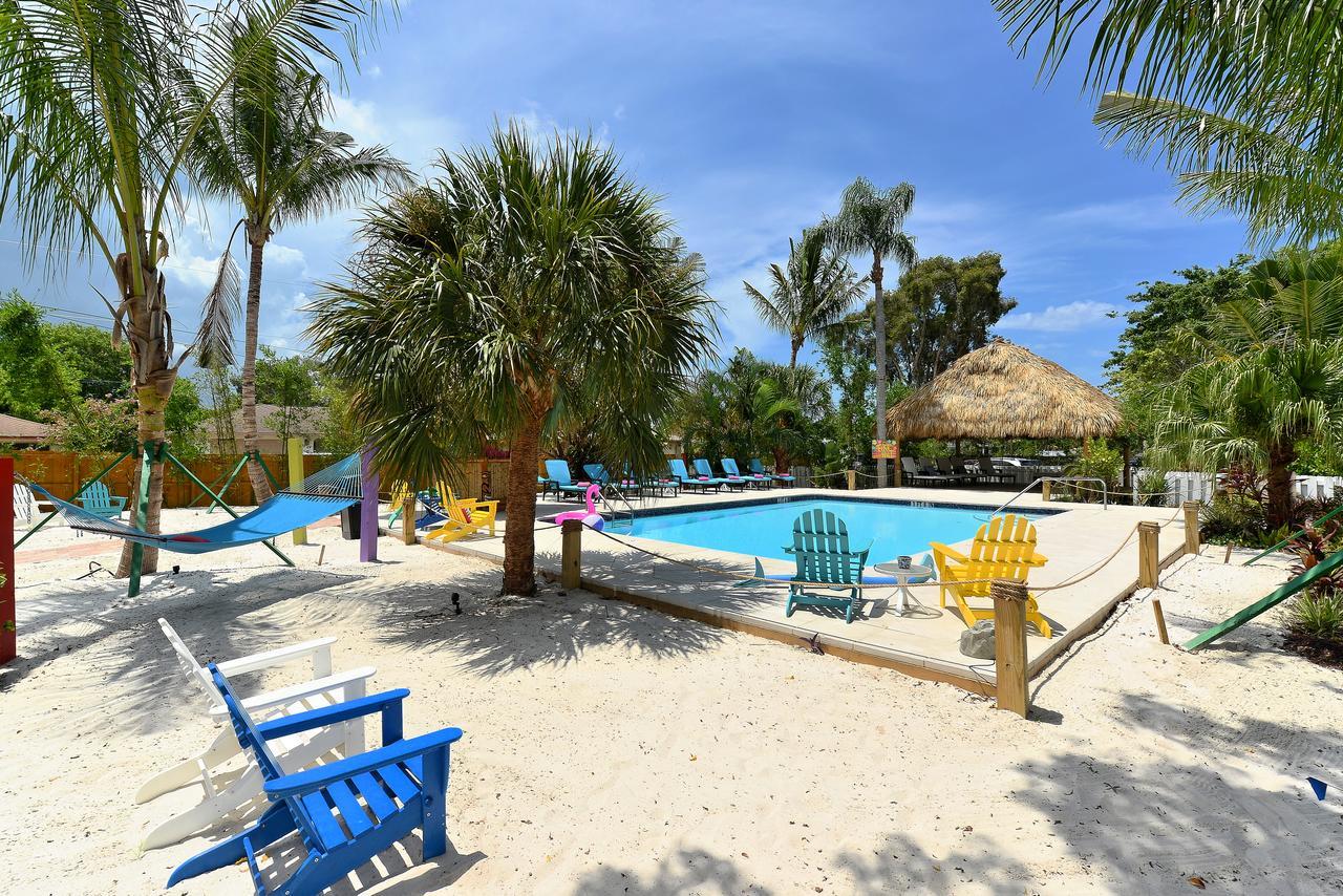 Siesta Key Palms Resort Point O'Rocks Kültér fotó